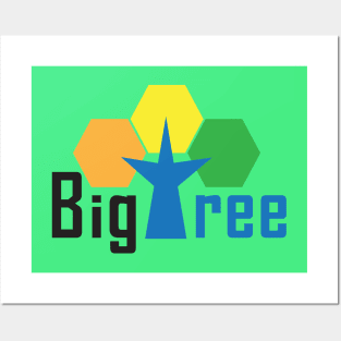 Big tree Posters and Art